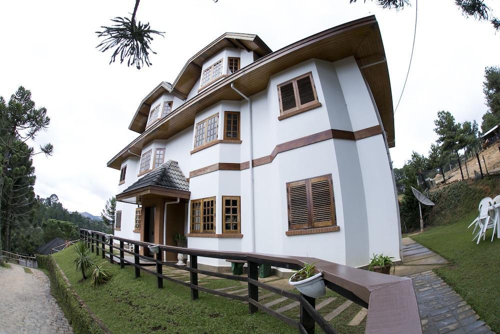 Pousada Canto Das Araucarias Campos do Jordão Екстериор снимка